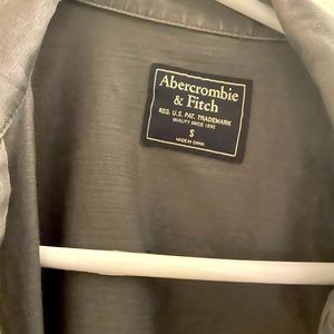Abercrombie and Fitch shirt jacket